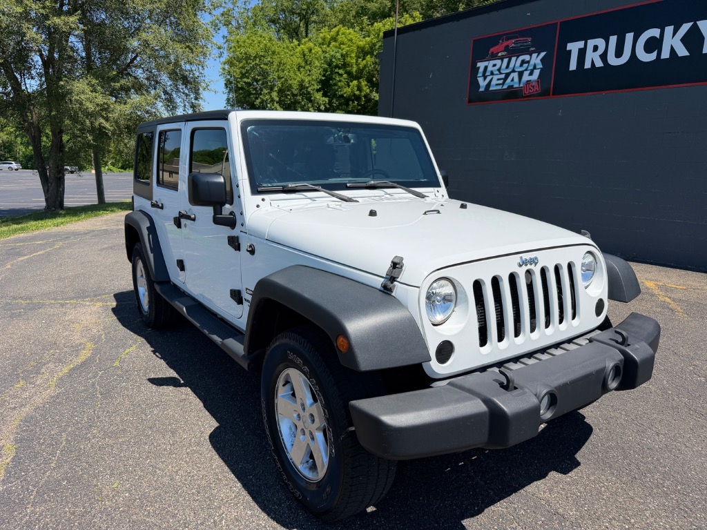 2015 Jeep Wrangler Unlimited Sport - Photo 2