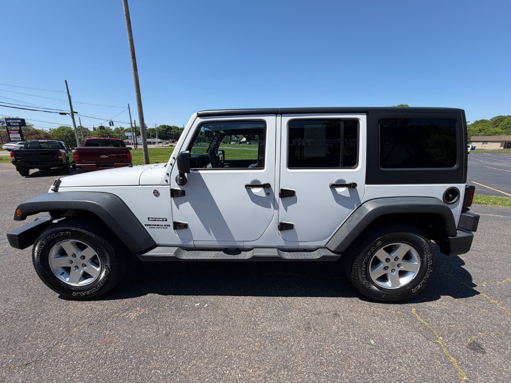 2015 Jeep Wrangler Unlimited Sport - Photo 6
