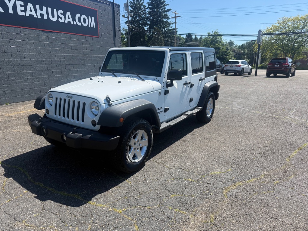 2015 Jeep Wrangler Unlimited