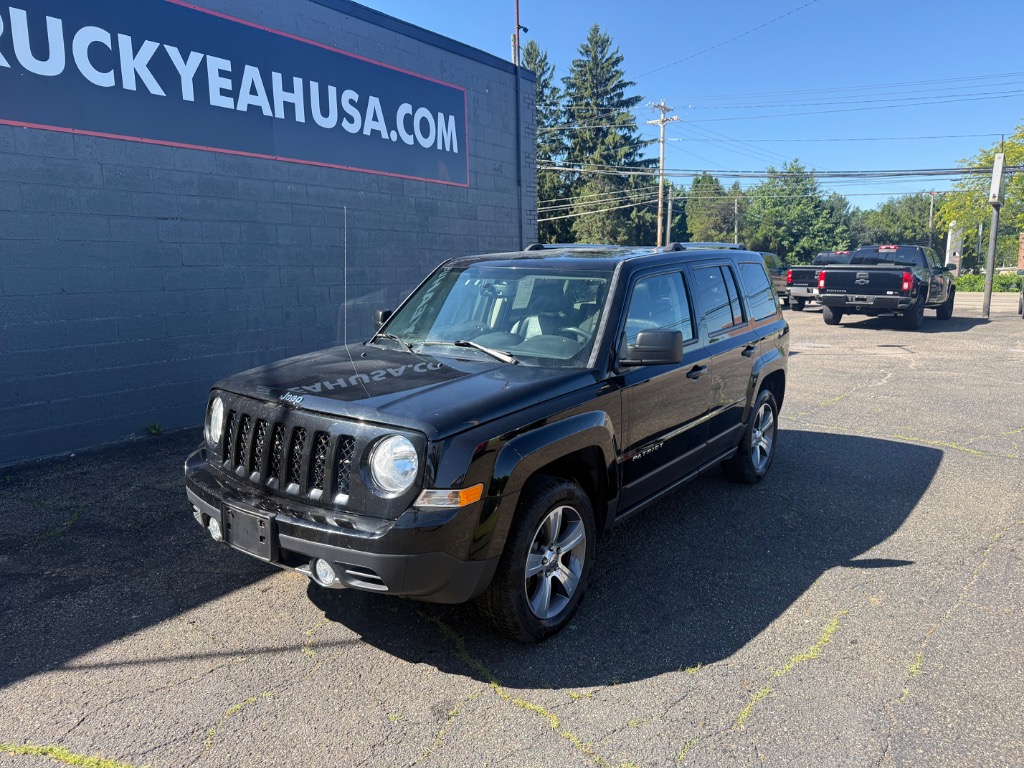  2017 Jeep Patriot High Altitude 4WD   
