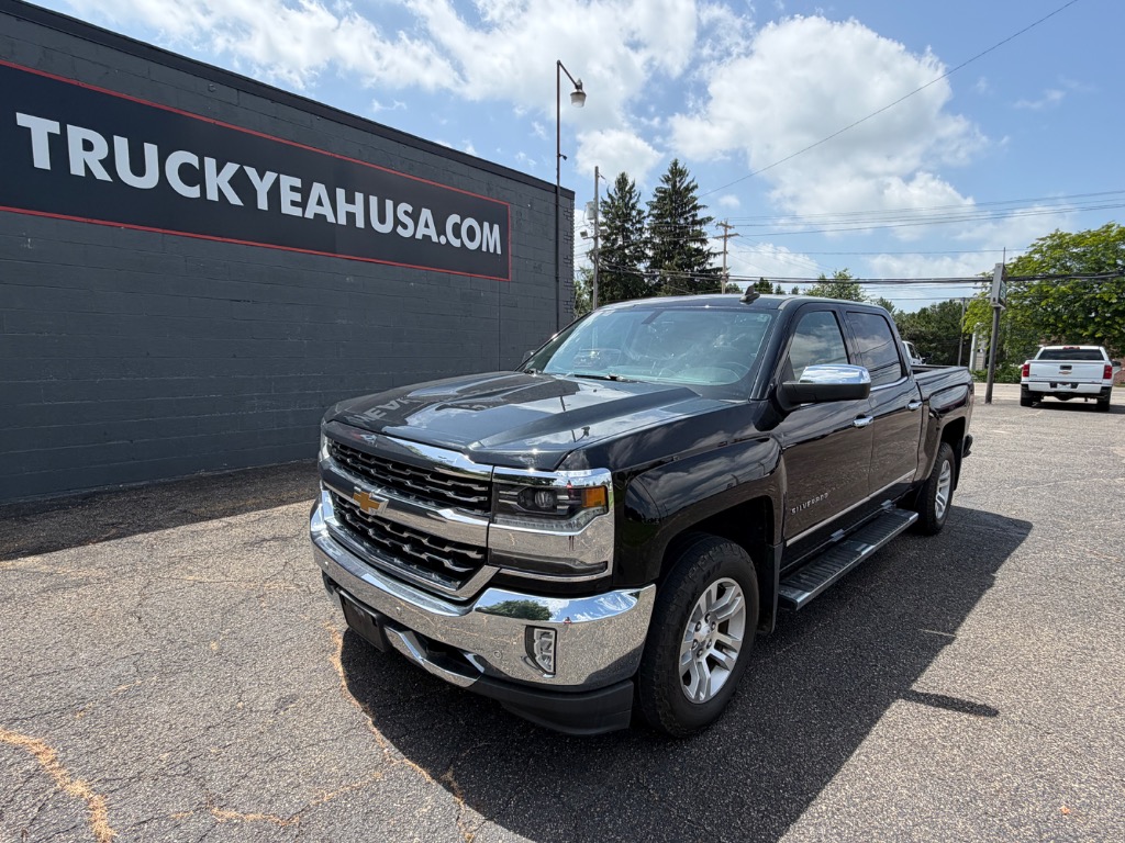 2017 Chevrolet Silverado 1500