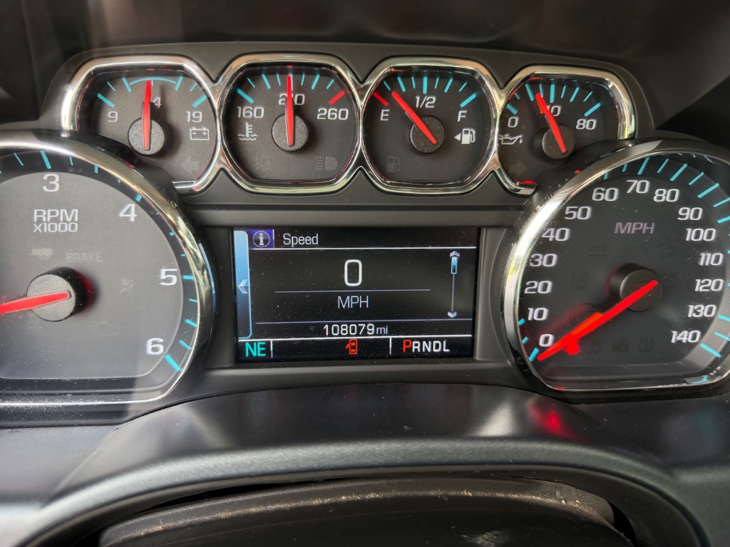 2017 Chevrolet Silverado 1500 LTZ - Photo 14