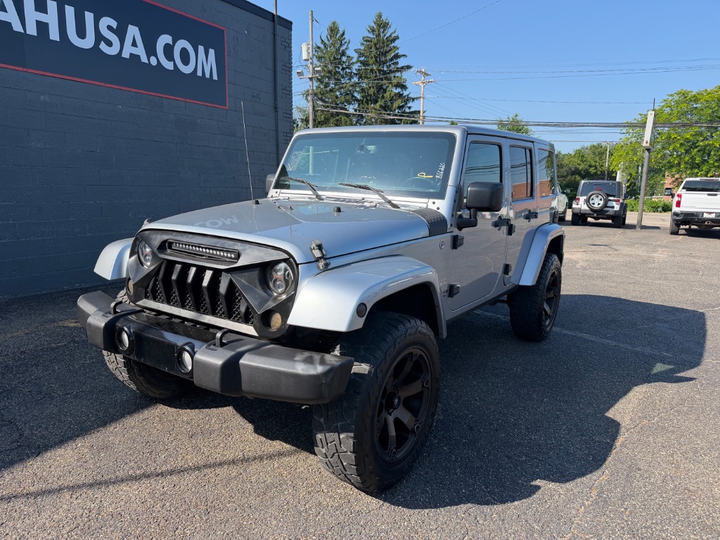 2015 Jeep Wrangler Unlimited