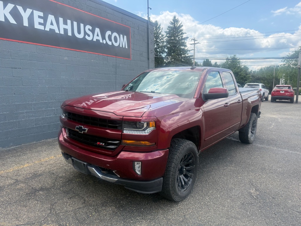 2017 Chevrolet Silverado 1500