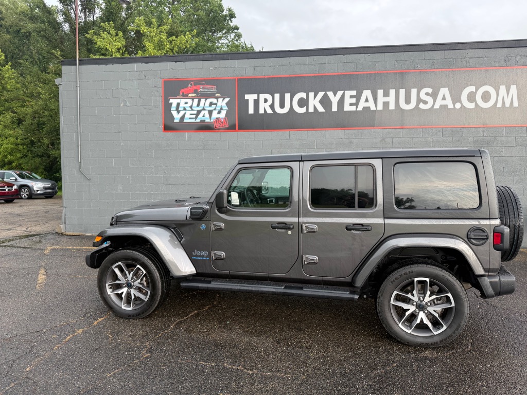 2024 Jeep Wrangler Sport S 4xe - Image 2