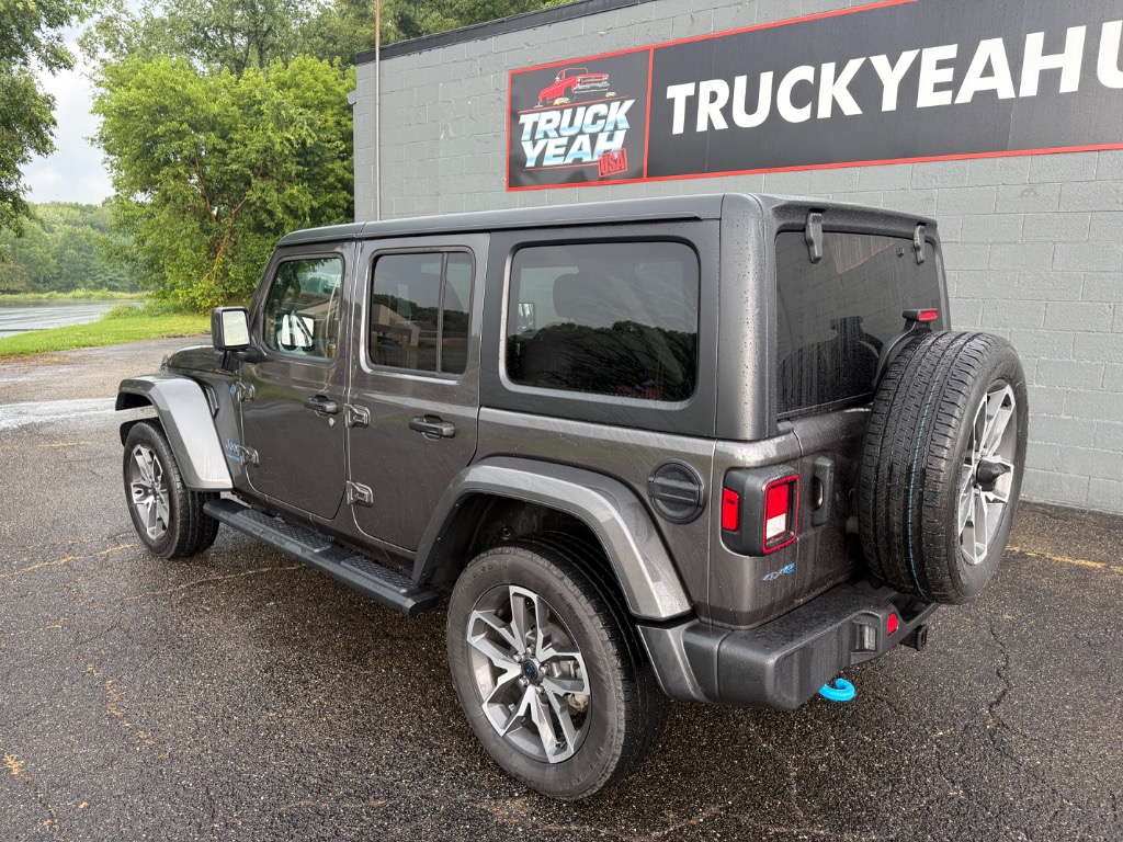 2024 Jeep Wrangler Sport S 4xe - Image 3