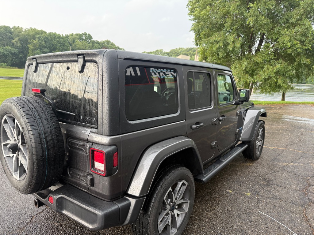 2024 Jeep Wrangler Sport S 4xe - Image 5