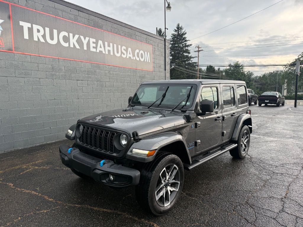 2024 Jeep Wrangler Sport S 4xe - Main Image
