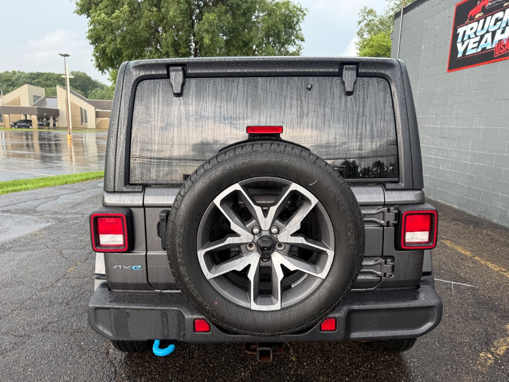 2024 Jeep Wrangler Sport S 4xe - Image 4