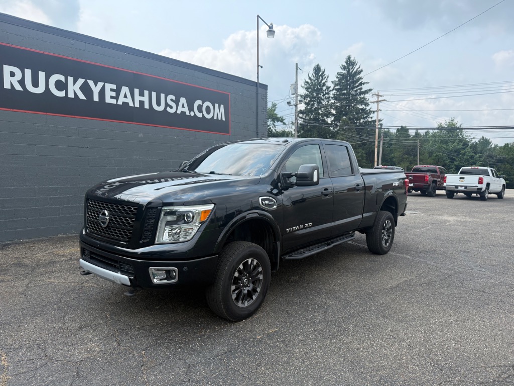 2017 Nissan Titan XD