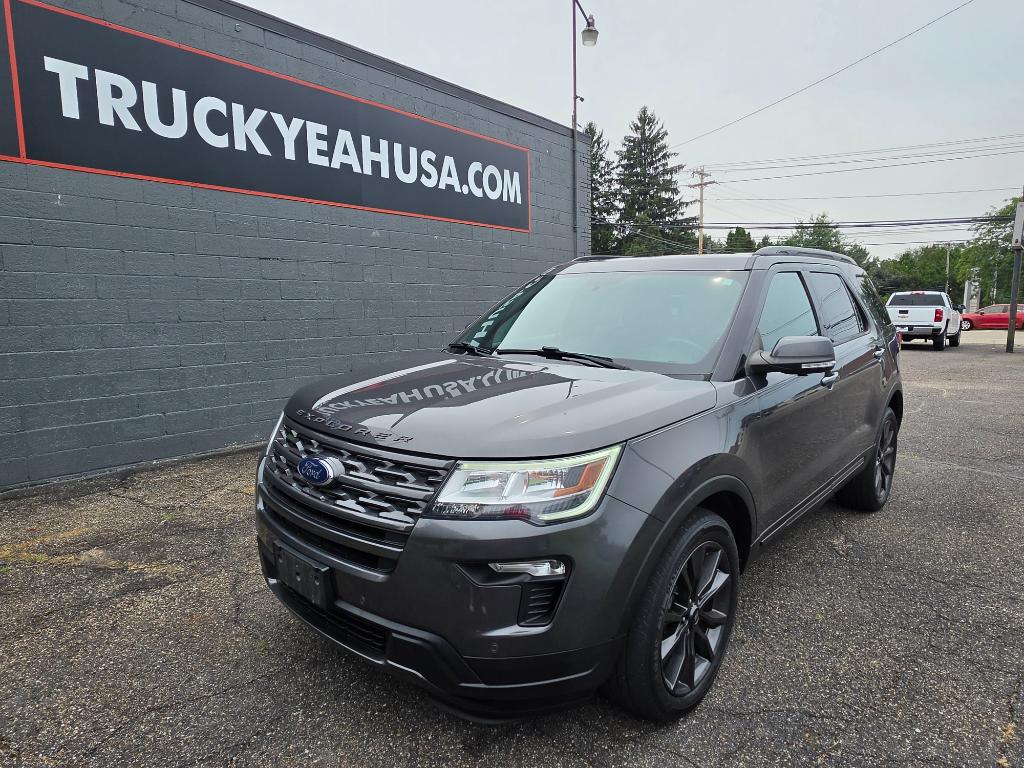 2018 Ford Explorer