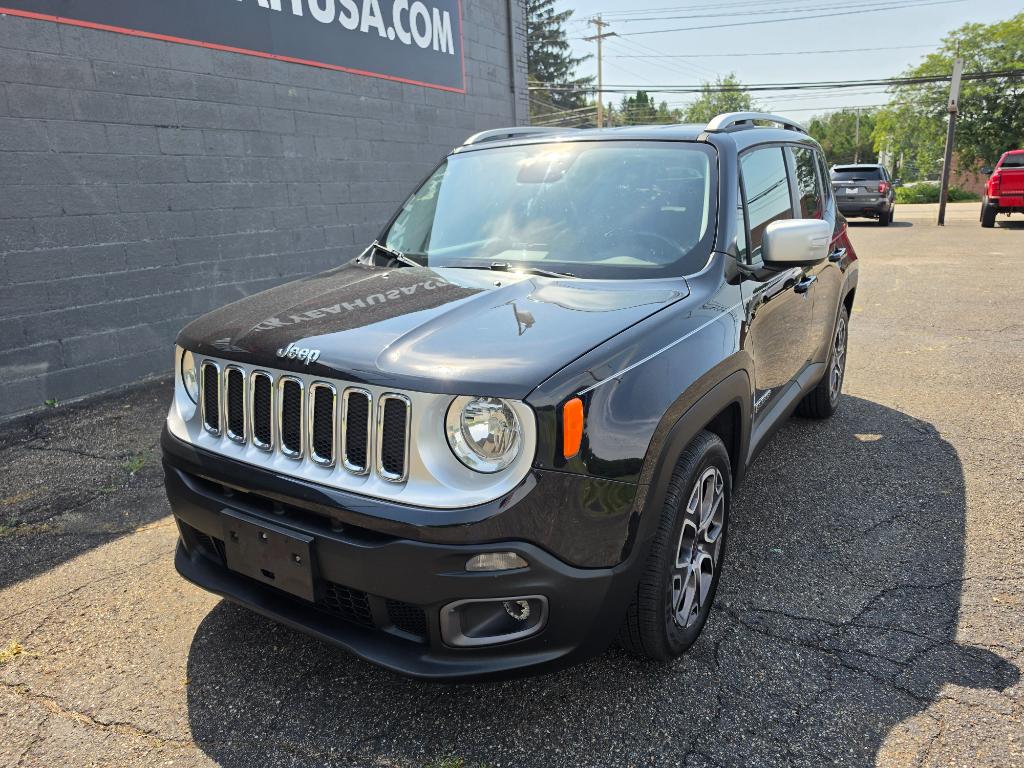 Photo 1 of 2015 Jeep Renegade Limited