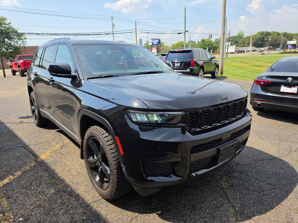 2024 Jeep Grand Cherokee L Altitude - Photo 7