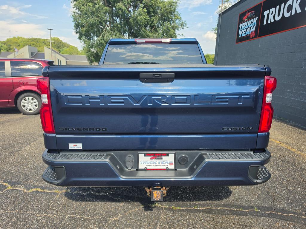 Photo 4 of 2021 Chevrolet Silverado 1500 Custom