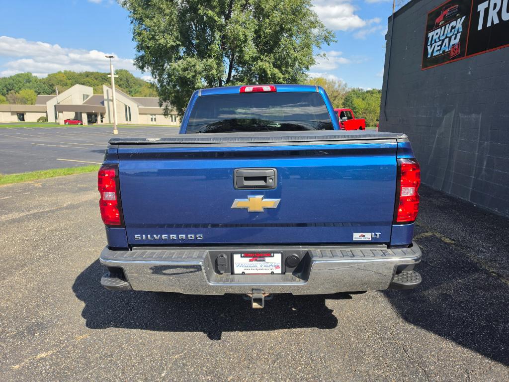 Photo 4 of 2018 Chevrolet Silverado 1500 LT