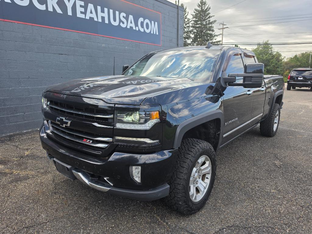 2018 Chevrolet Silverado 1500 LTZ Z71