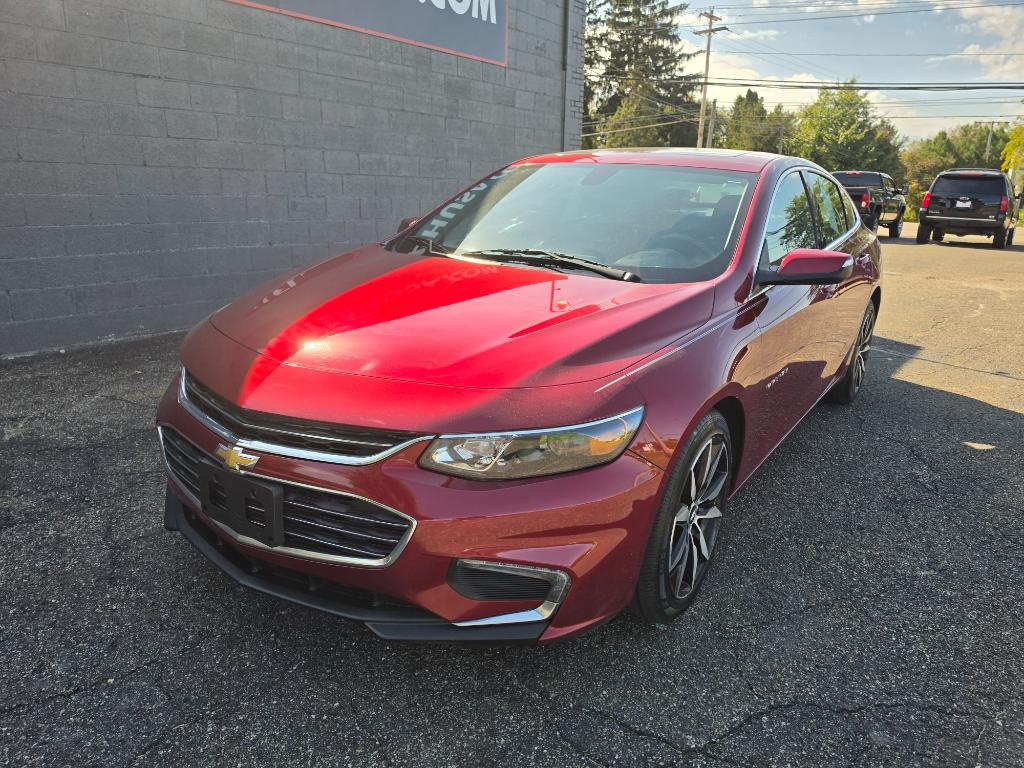 2018 Chevrolet Malibu LT - Main Image