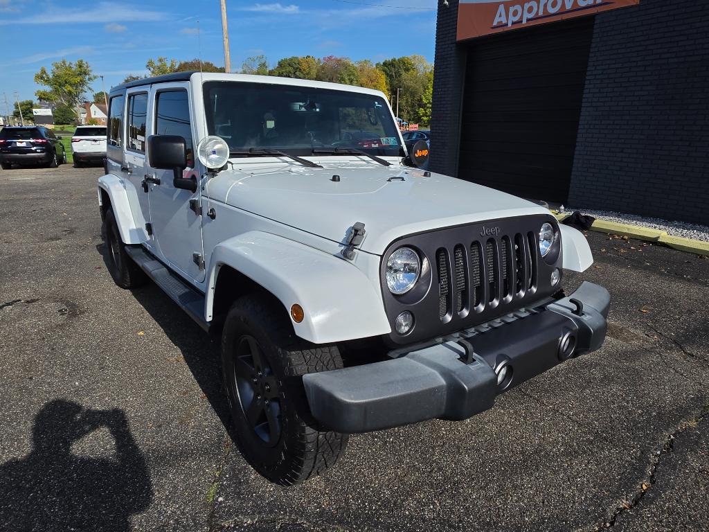 2016 Jeep Wrangler Unlimited Freedom Edition - Photo 7