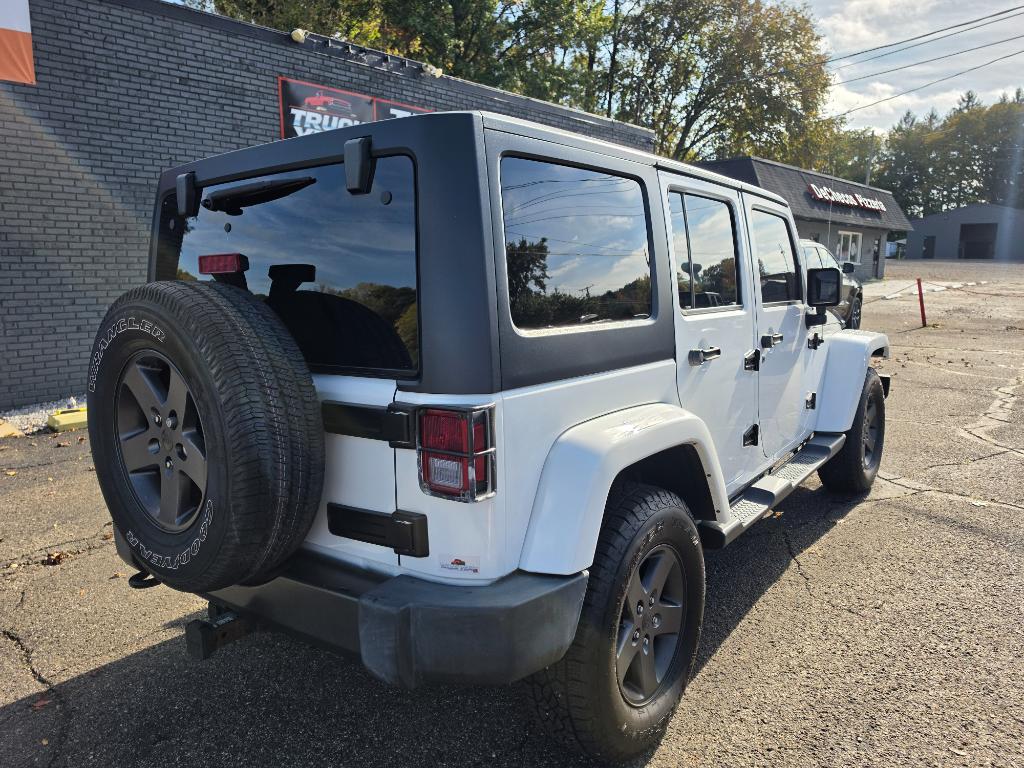 Photo 5 of 2016 Jeep Wrangler Unlimited Sport