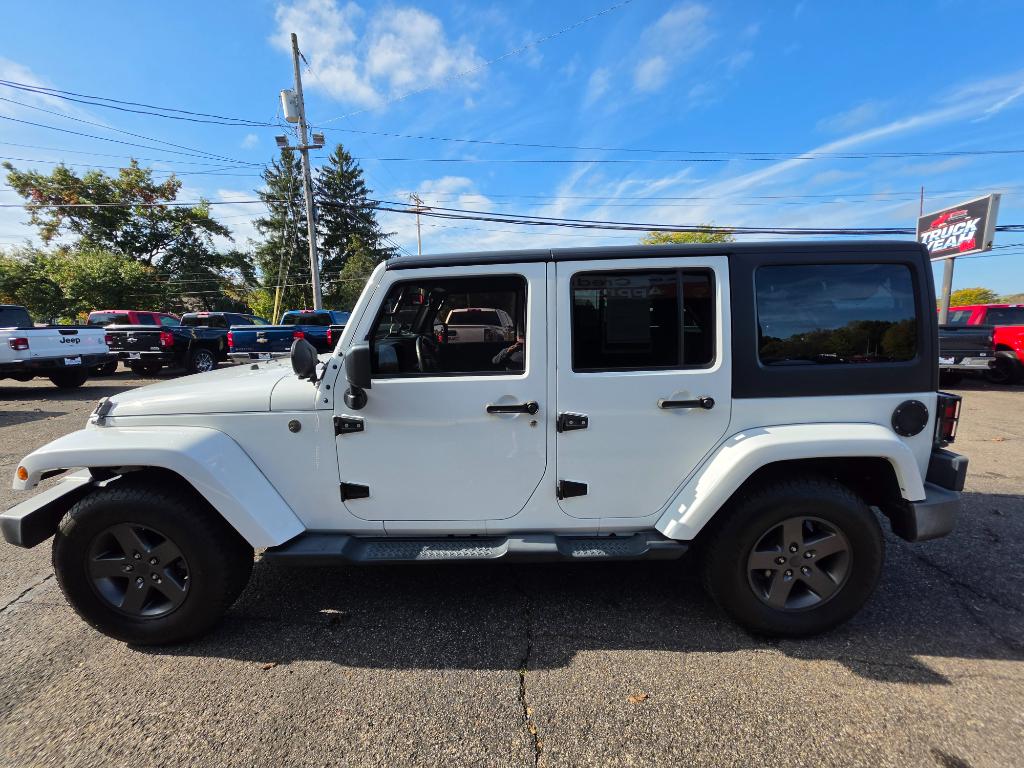 Photo 2 of 2016 Jeep Wrangler Unlimited Sport