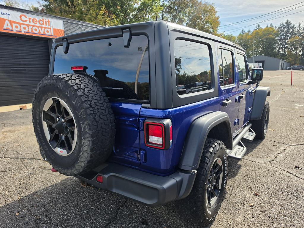 Photo 5 of 2018 Jeep Wrangler Unlimited Rubicon