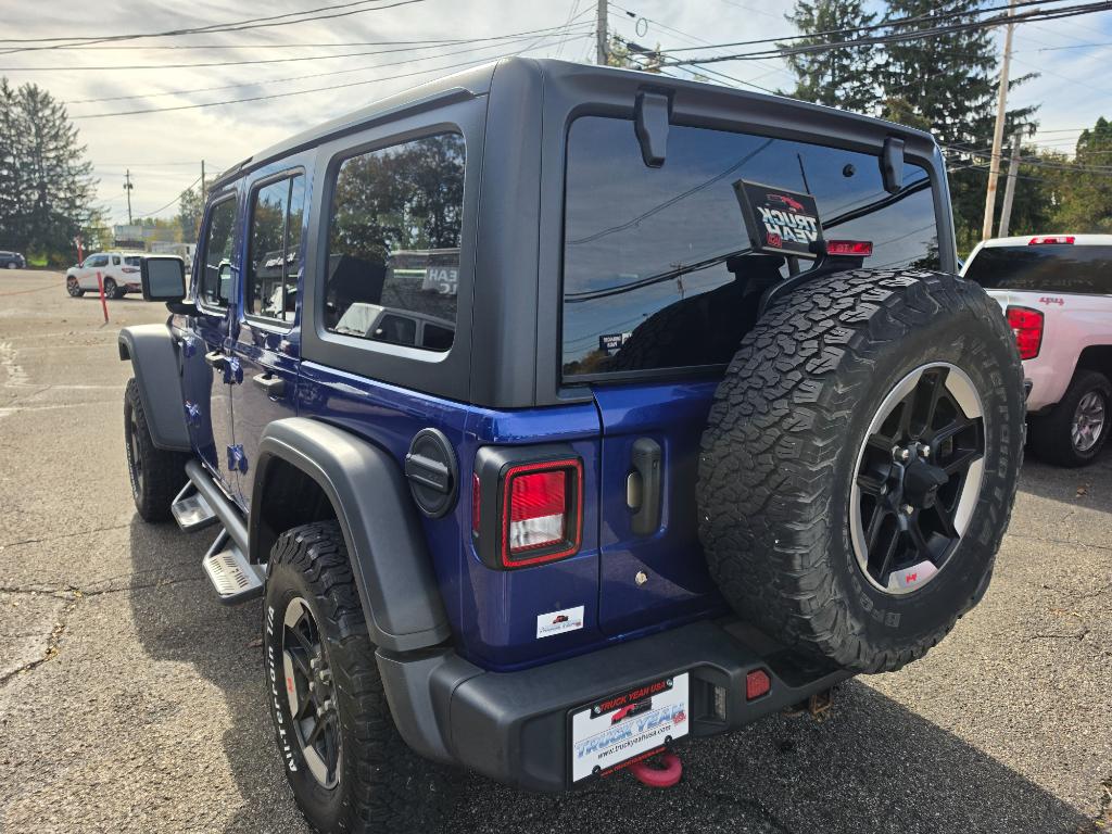 Photo 3 of 2018 Jeep Wrangler Unlimited Rubicon