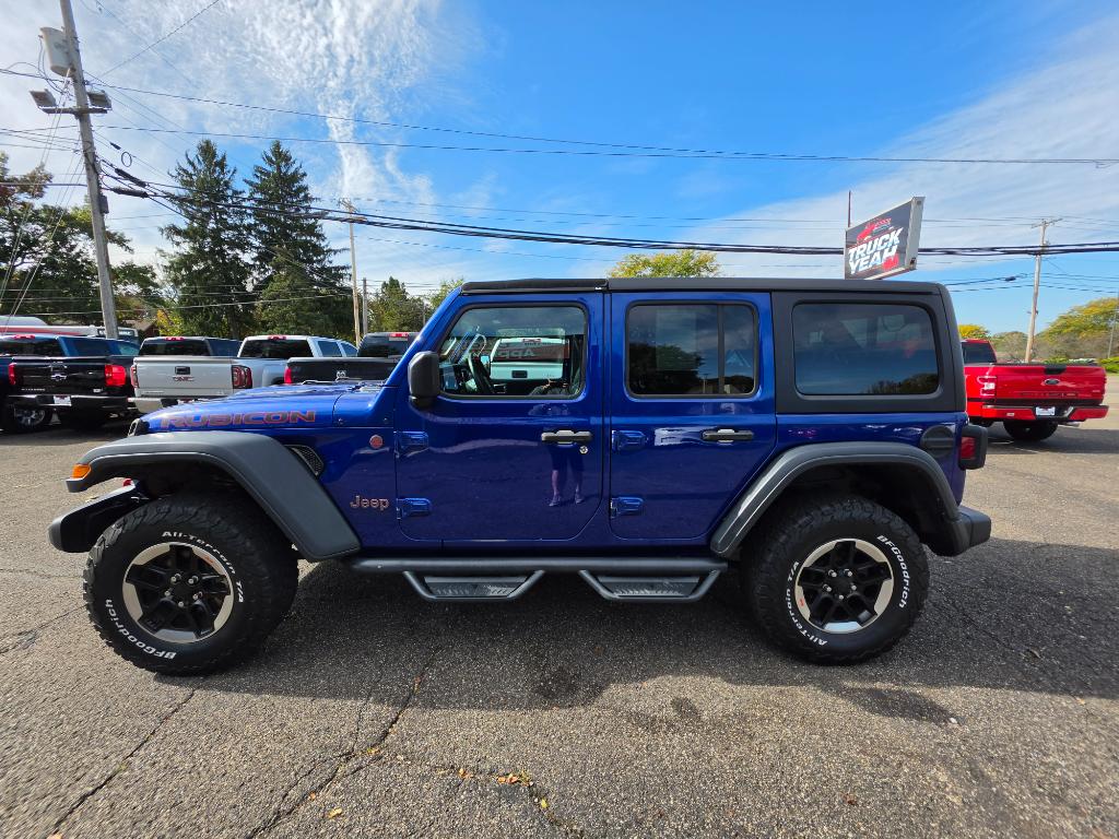 Photo 2 of 2018 Jeep Wrangler Unlimited Rubicon