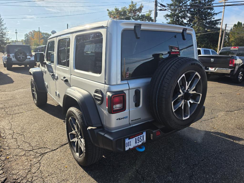 Photo 3 of 2024 Jeep Wrangler Sport S 4xe