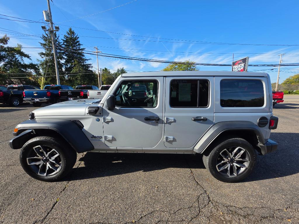 Photo 2 of 2024 Jeep Wrangler Sport S 4xe