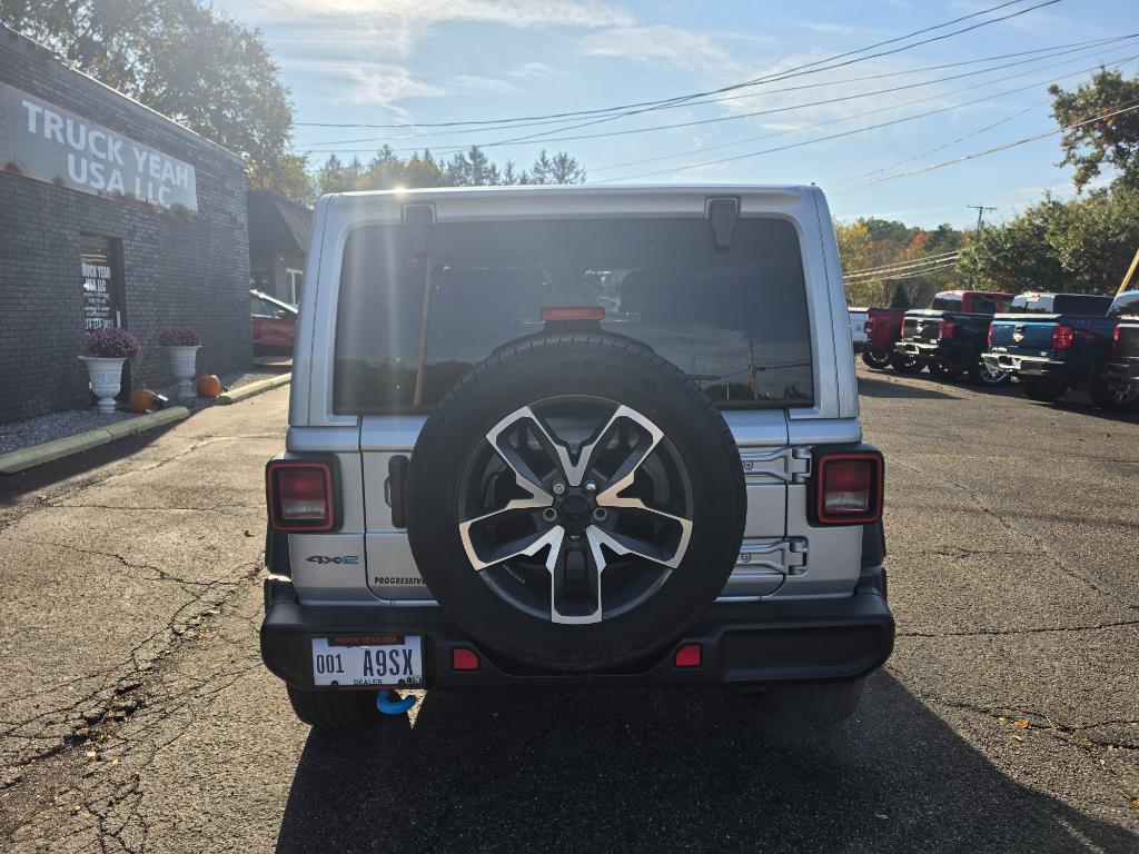 Photo 4 of 2024 Jeep Wrangler Sport S 4xe