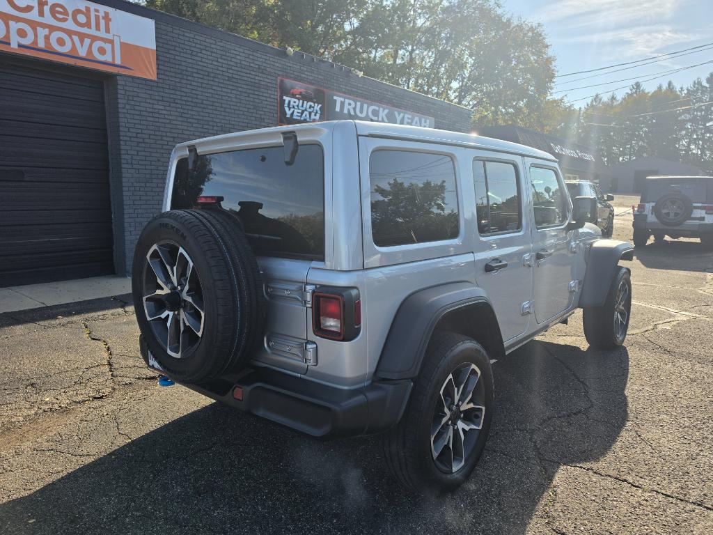 Photo 5 of 2024 Jeep Wrangler Sport S 4xe