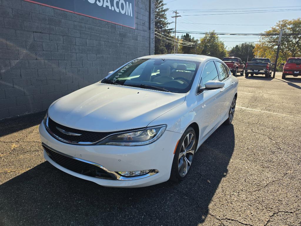 2015 Chrysler 200