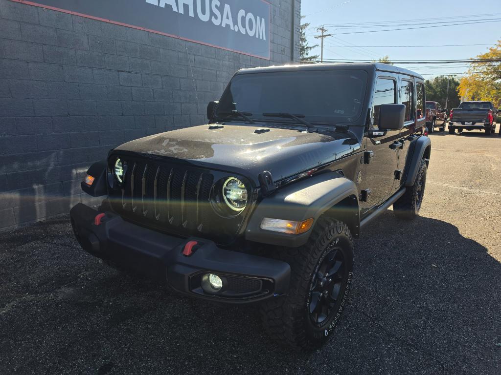 2021 Jeep Wrangler Unlimited