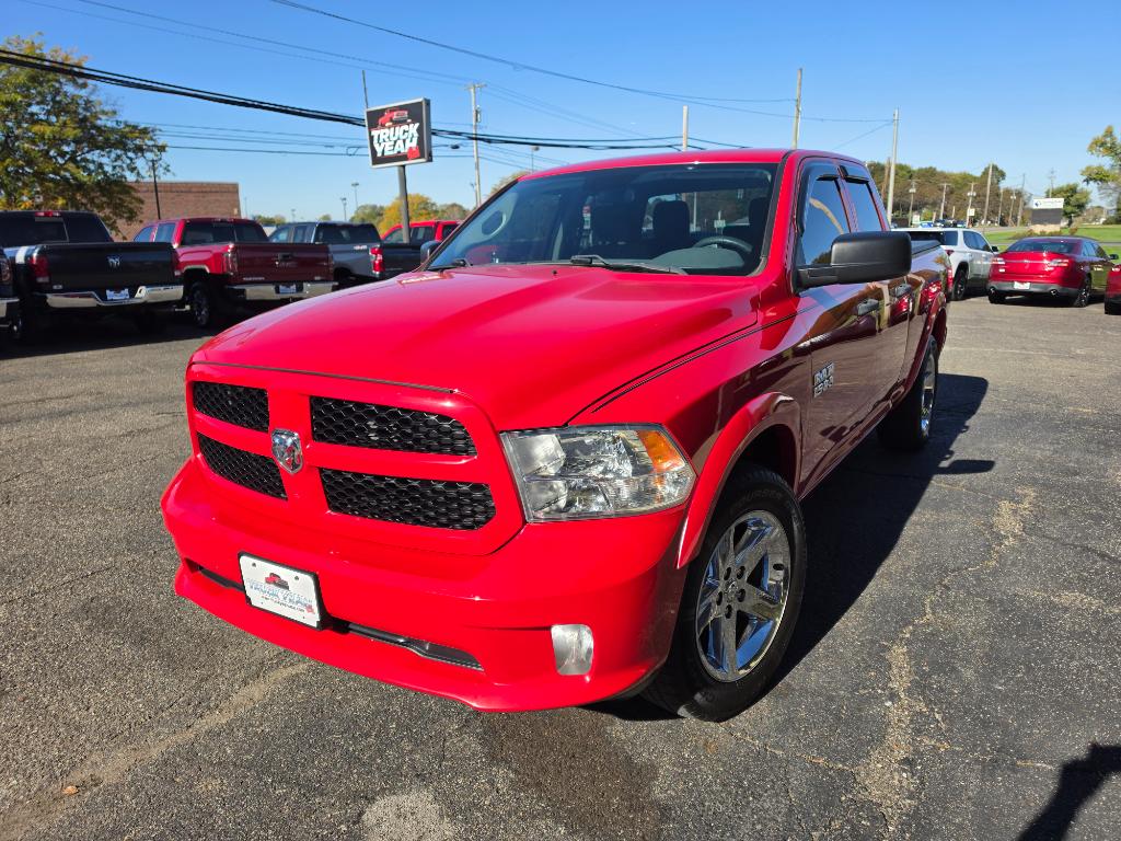 2018 RAM 1500 Pickup