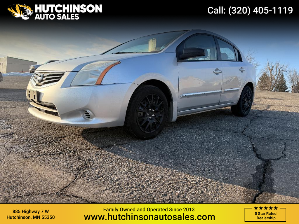 2011 Nissan Sentra SR