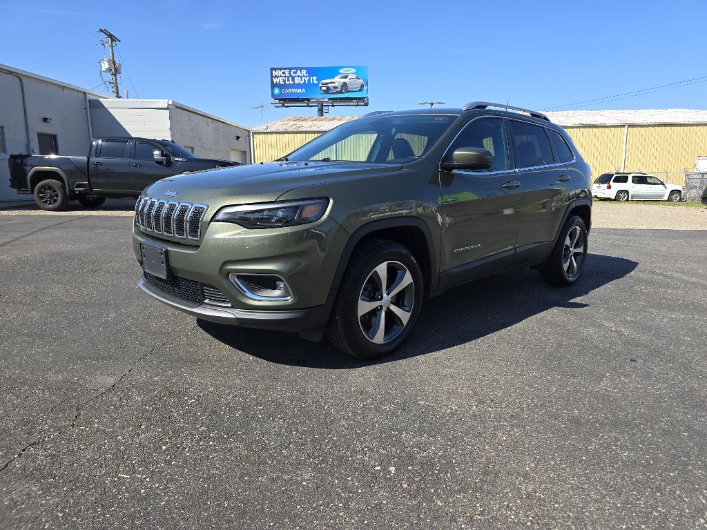 2019 Jeep Cherokee Limited