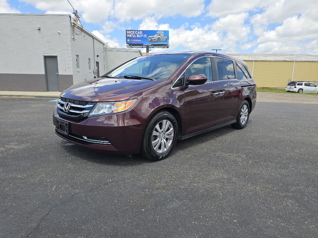 2015 Honda Odyssey EX-L with DVD Rear Entertainment System's photo
