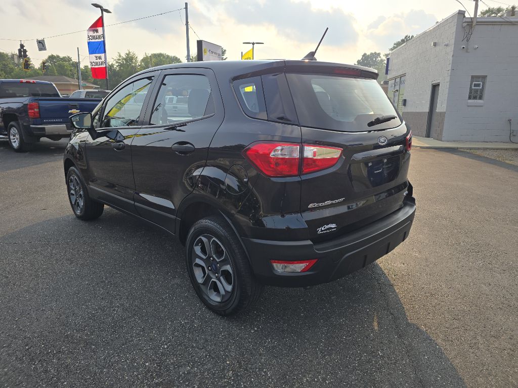 Photo 4 of 2020 Ford EcoSport S