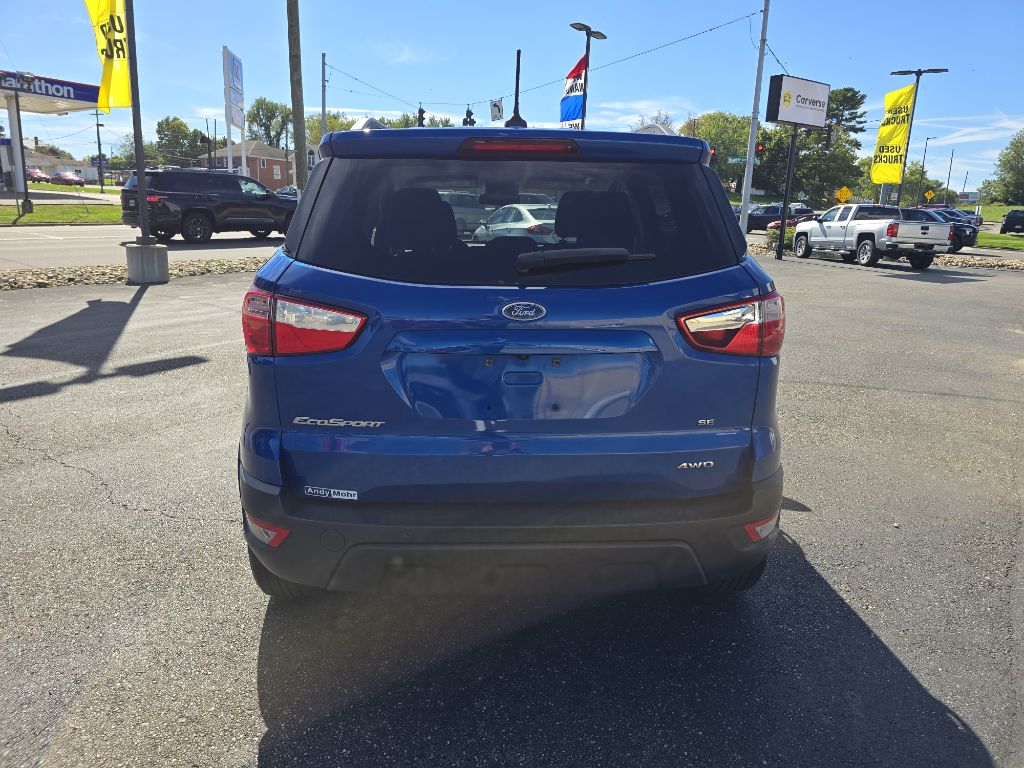 Photo 5 of 2018 Ford EcoSport SE
