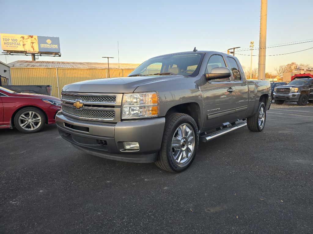 2012 Chevrolet Silverado 1500 LTZ