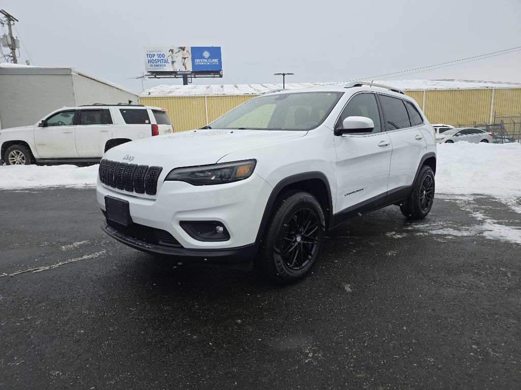 2019 Jeep Cherokee Latitude