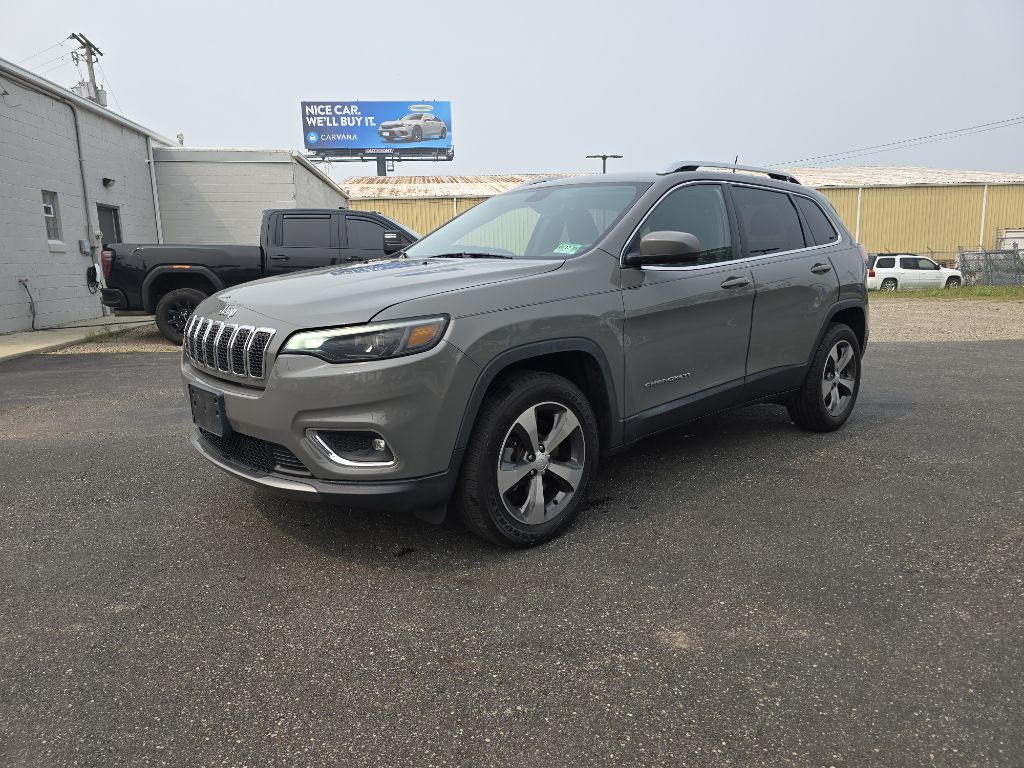 2019 Jeep Cherokee