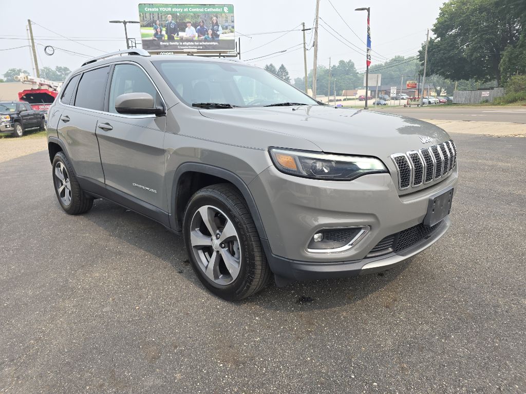 2019 Jeep Cherokee Limited - Photo 11
