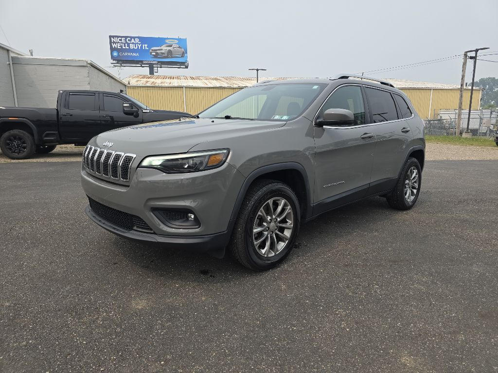 2019 Jeep Cherokee