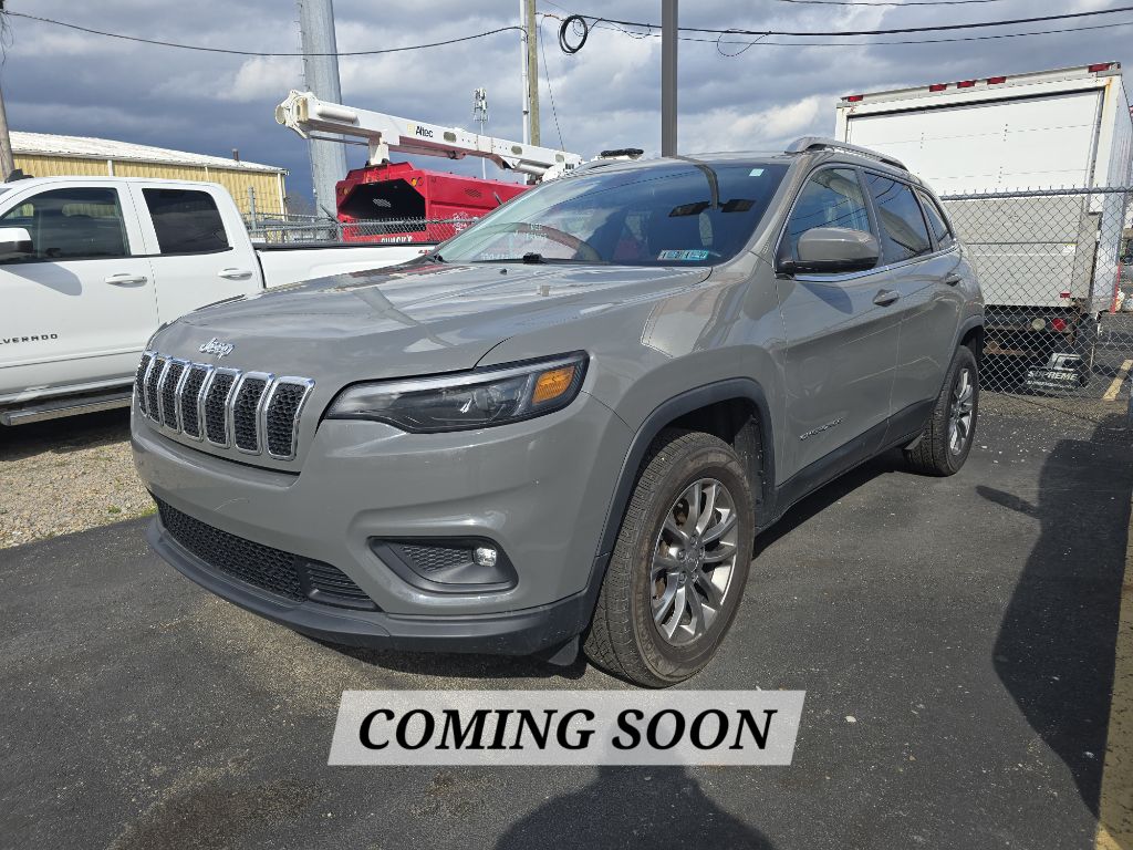 2019 Jeep Cherokee Latitude Plus