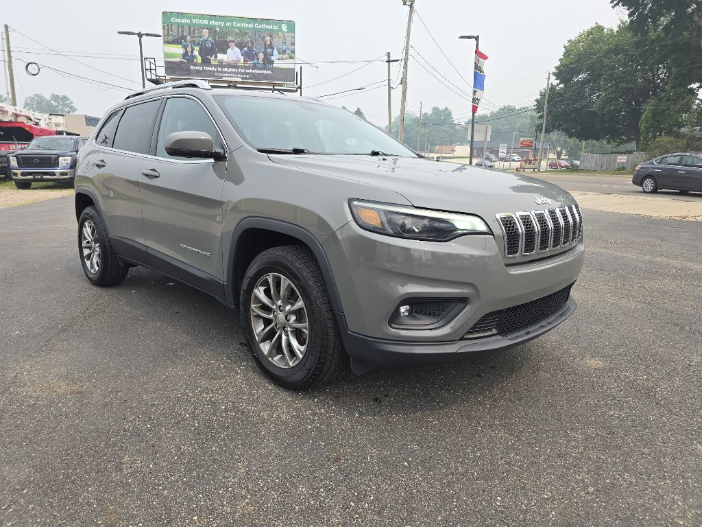 2019 Jeep Cherokee Latitude Plus - Photo 9