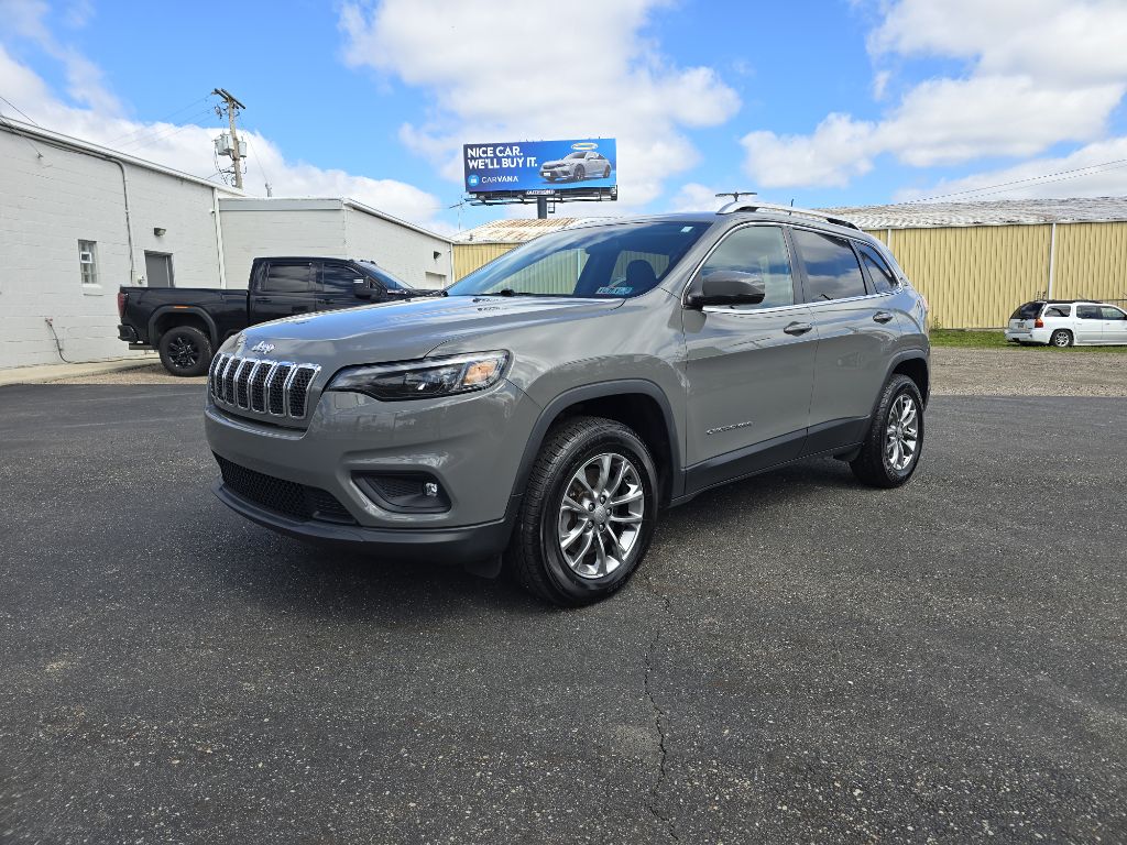 2019 Jeep Cherokee Latitude Plus