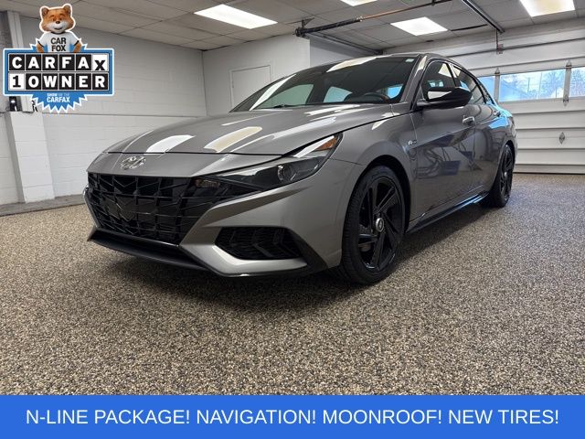 2023 Hyundai Elantra 1.6 N Line DCT's photo