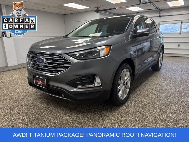 2022 Ford Edge Titanium - Main Image