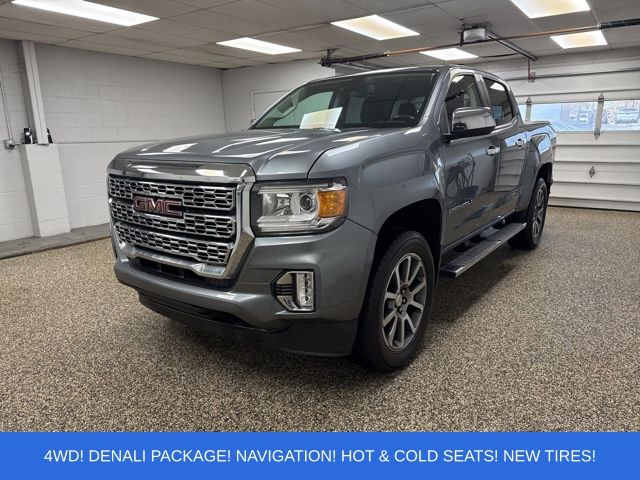 2021 GMC Canyon 4WD Denali Crew Cab Short Box's photo